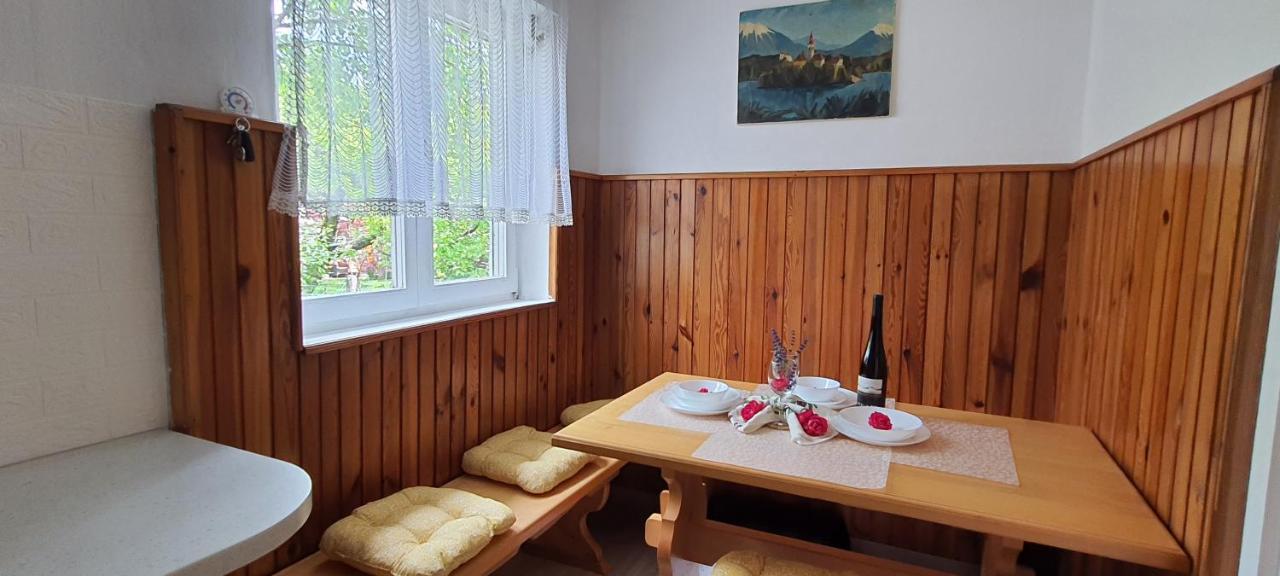 Apartma D&D Ribno Bled Exterior foto